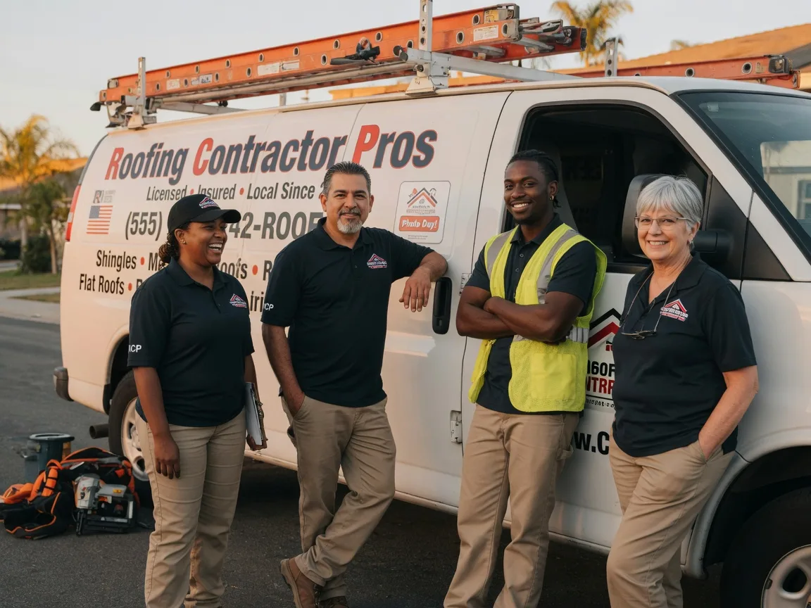 Local Roofing Contractors company in Howe, OK