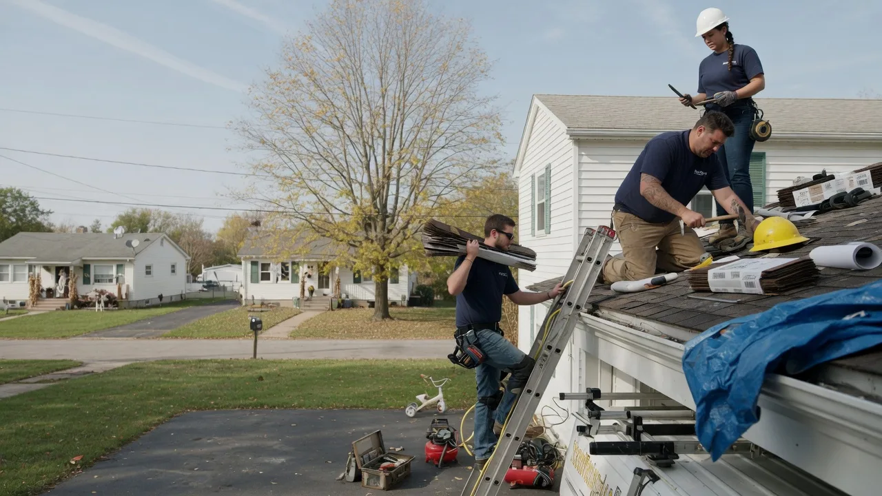 Local Roofing Contractors in Howe, OK near me